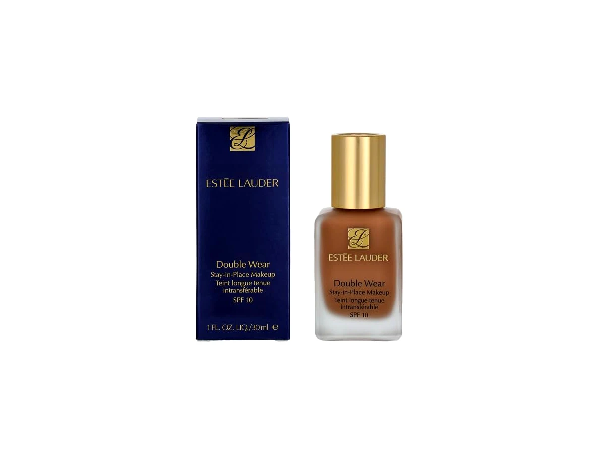 Revisão Base Líquida Estée Lauder Double Wear Stay-in-Place Makeup: a melhor escolha para pele negra excessivamente oleosa