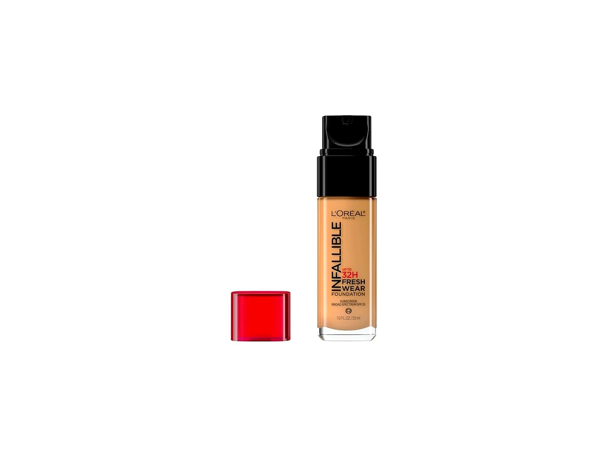 Revisão Base Líquida L'Oréal Paris Infallible 32H Matte Cover Foundation: Cobertura máxima e resistência para peles oleosas
