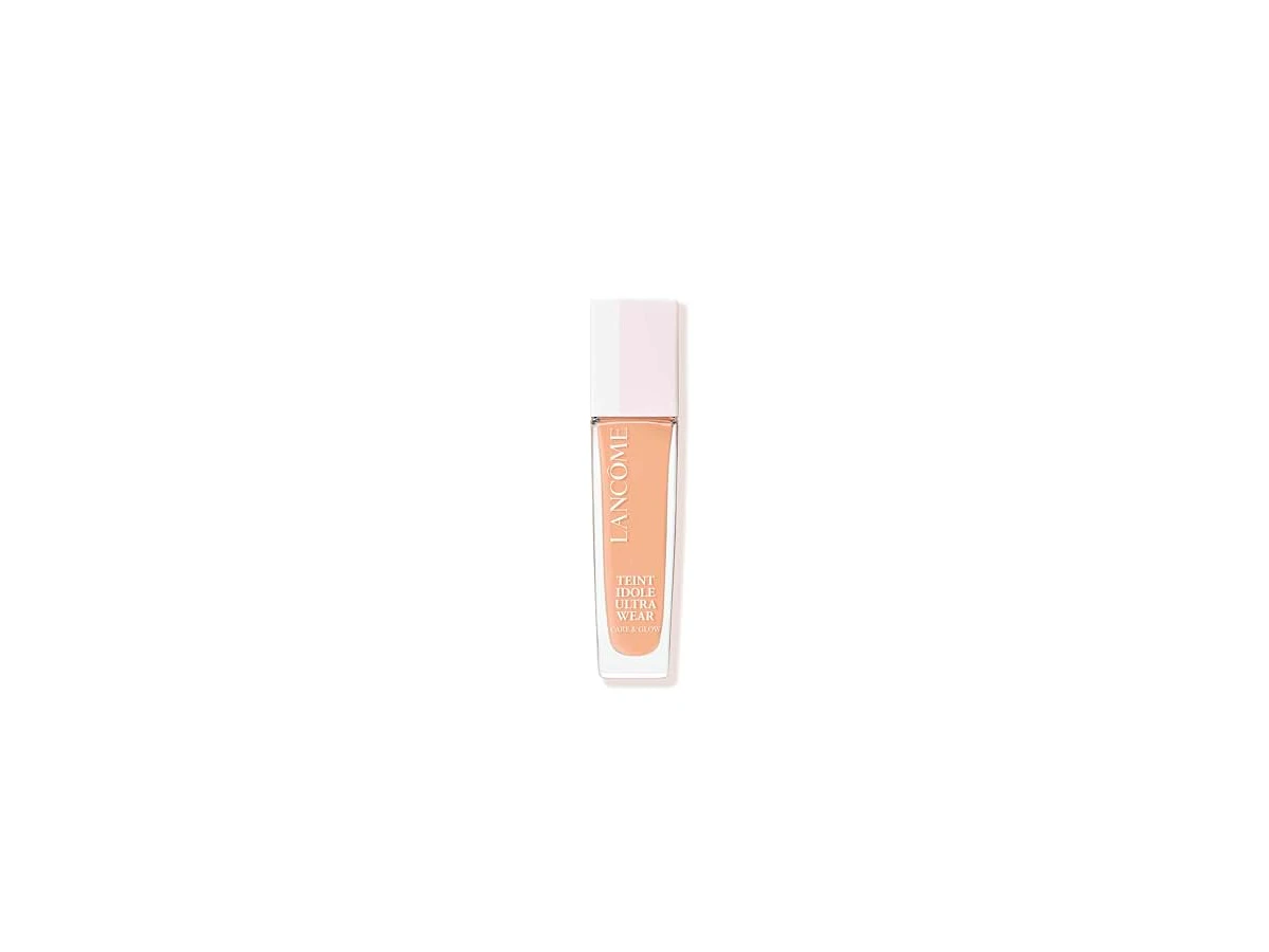 Revisão Lancôme Teint Idole Ultra Wear Care & Glow Foundation: a melhor união de sérum e maquiagem para o dia a dia