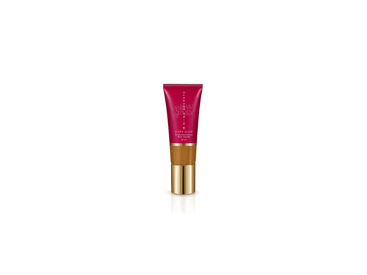 Revisão Niina Secrets Base Hidra Glow: a melhor porta de entrada para bases hidratantes nacionais