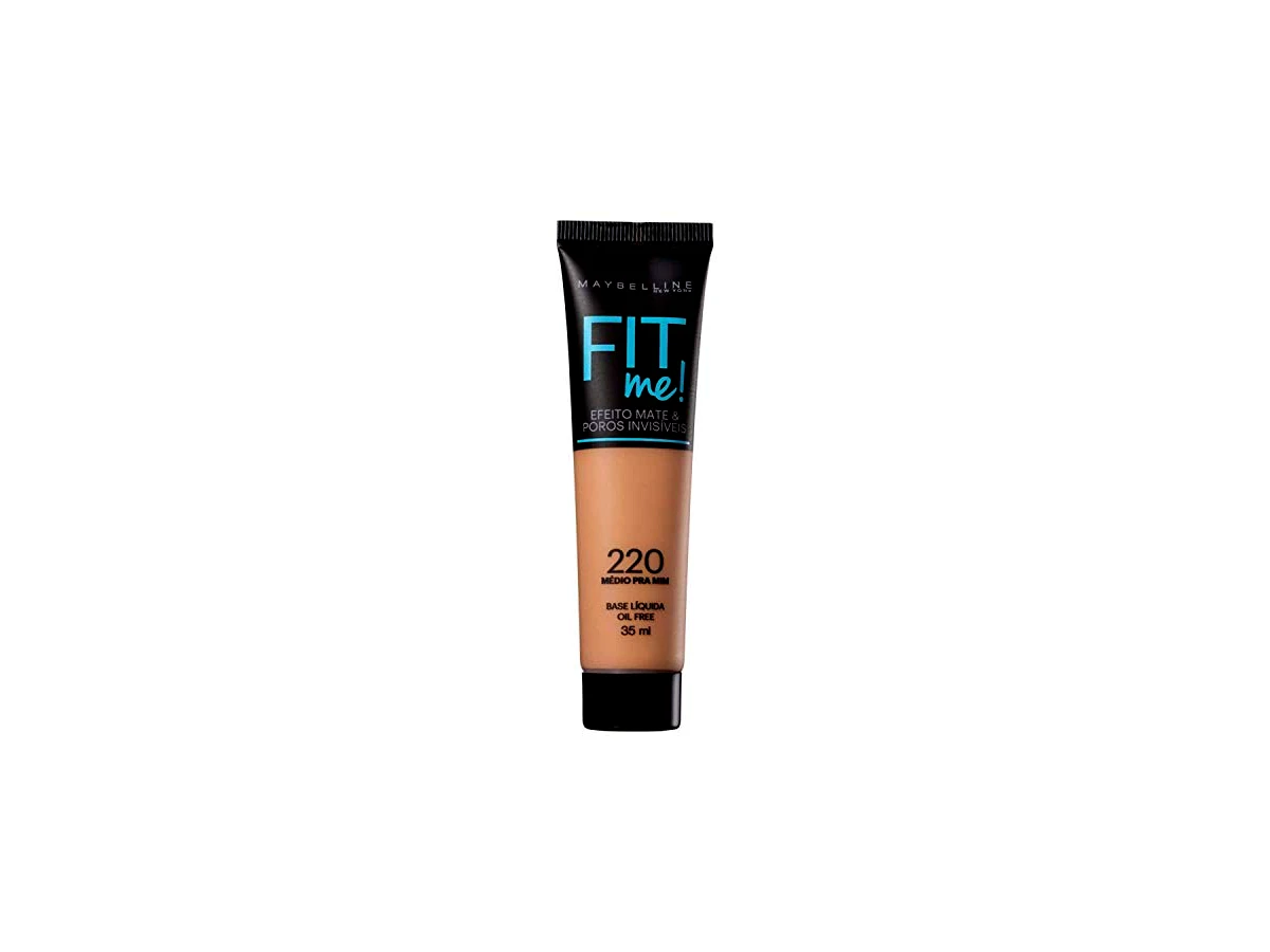 Revisão Maybelline Fit Me Base Líquida: O melhor custo-benefício para peles oleosas no dia a dia