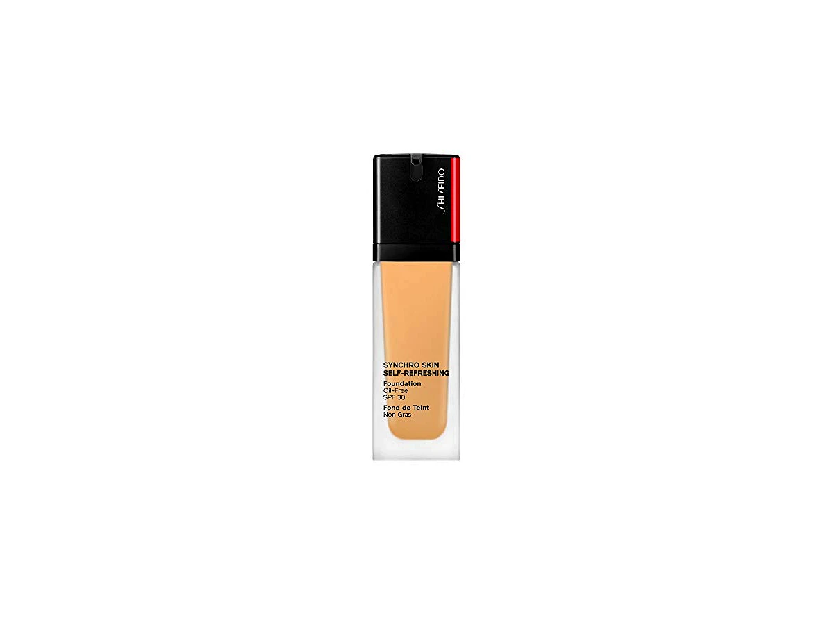 Revisão Shiseido Synchro Skin Self-Refreshing Foundation SPF 30: a melhor tecnologia contra marcas e vincos