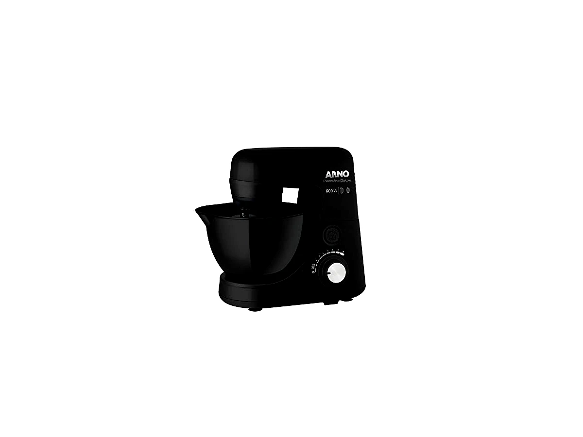 Revisão Arno Planetária Nova Deluxe SX34 (Preta): excelente para massas leves, mas sofre com pães pesados