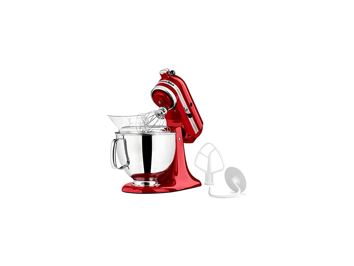 Revisão Batedeira Planetária KitchenAid Professional 6,9L KEA33CV Empire Red: excelência em confeitaria fina e um alerta sobre o modelo