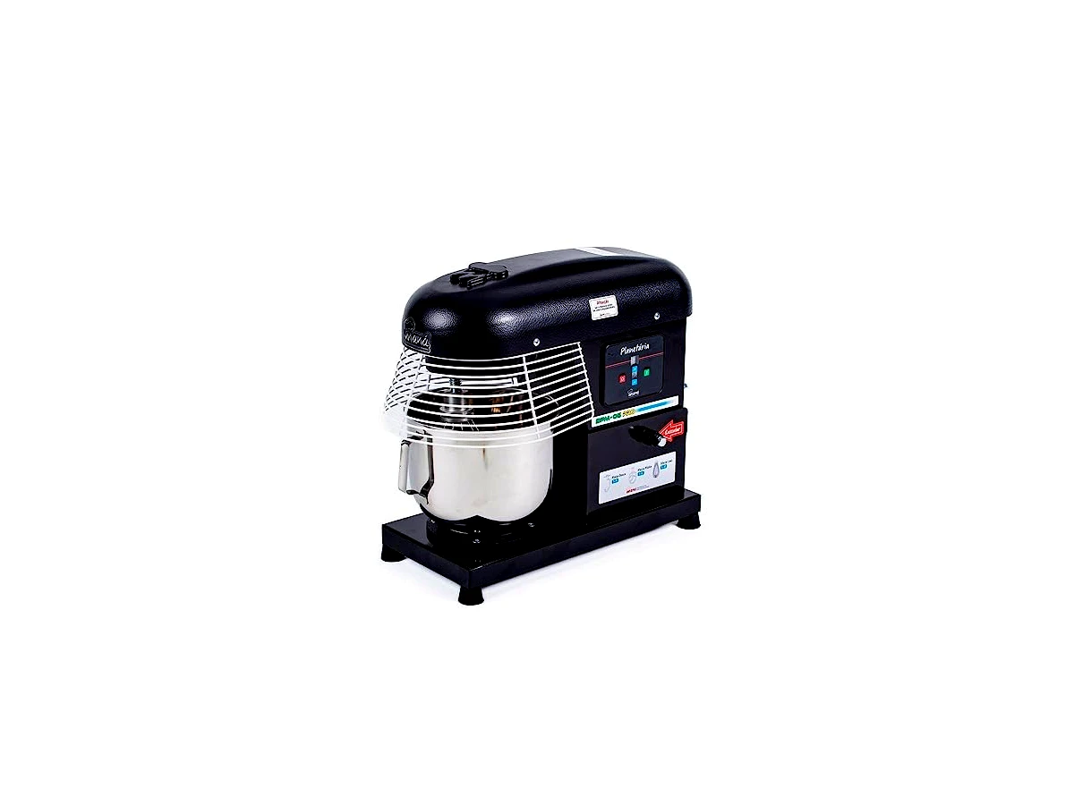 Revisão Batedeira Planetária 5l Profissional Motor 1000w Bivolt Maná: praticidade e controle digital para a rotina da confeitaria
