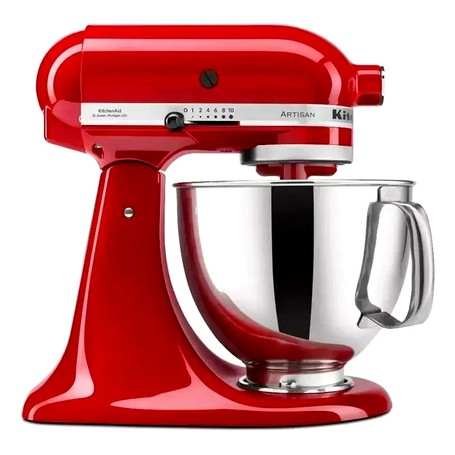 Revisão Batedeira Planetária KitchenAid KEA33: a rainha da confeitaria que exige cuidados com pães pesados