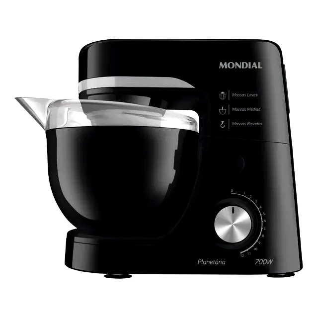 Revisão Batedeira Planetária Mondial 700W 4,5L BP-03-B: a porta de entrada para a confeitaria básica sem gastar muito