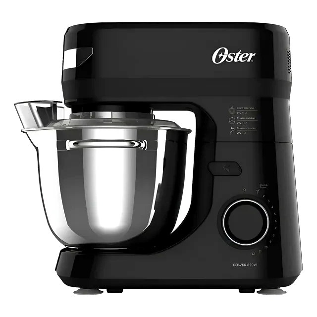Revisão Batedeira Planetária Oster 850W OBAT641: O melhor custo-benefício para quem sova pão em casa