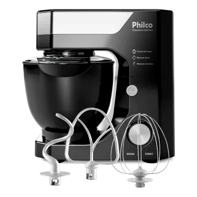 Revisão Batedeira Planetária Philco 900W 5L PBP90A: boa aliada para bolos diários, desde que você não force o motor