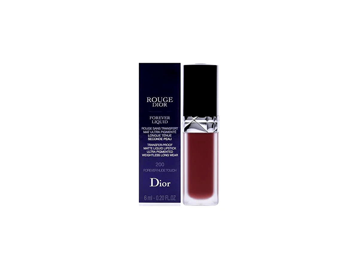 Revisão Dior Rouge Dior Forever Liquid Transfer-Proof Lipstick: O auge do conforto e leveza em longa duração