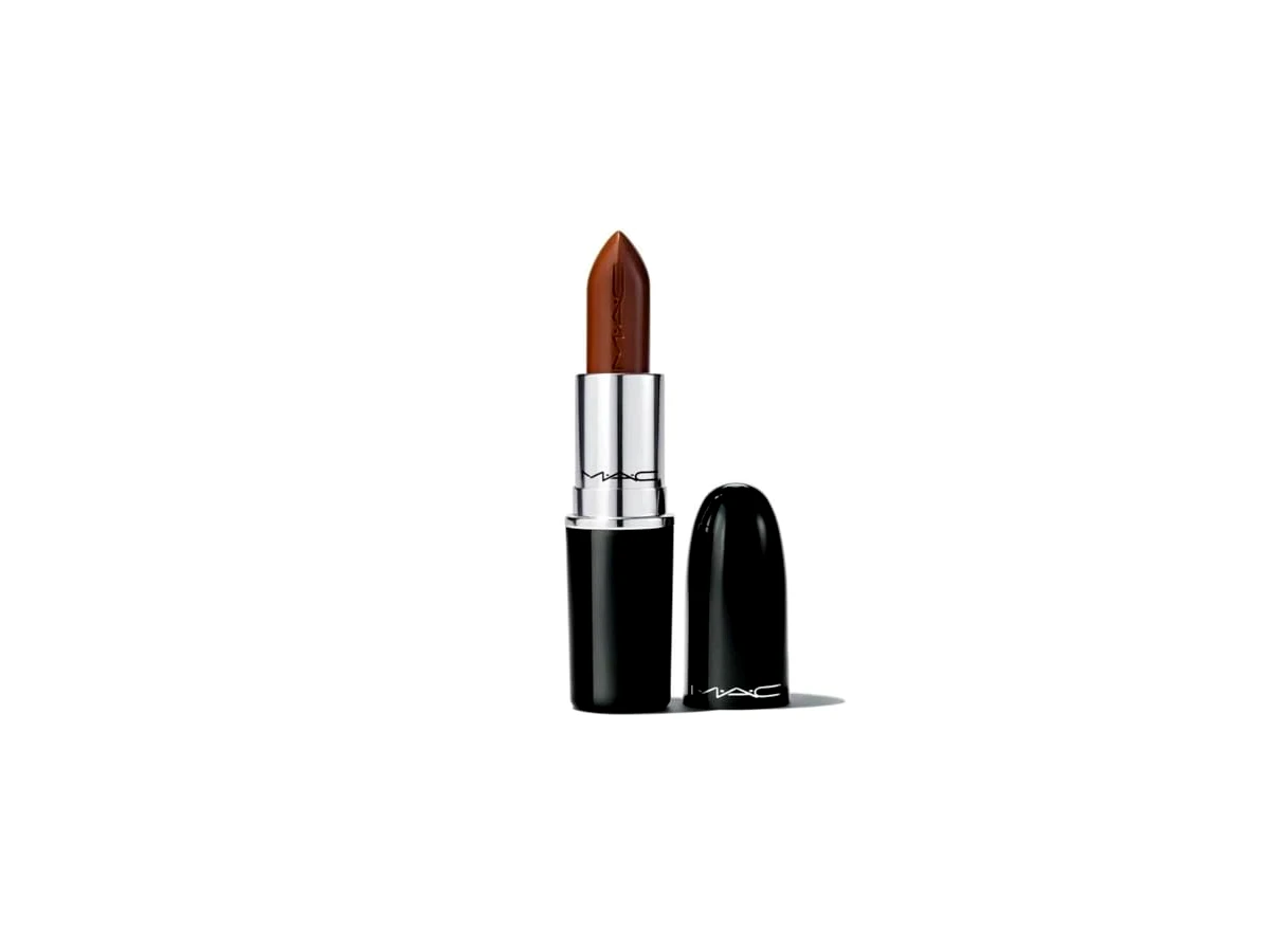 Revisão MAC Lustreglass Sheer-Shine Lipstick: o equilíbrio ideal entre balm de tratamento e cor sofisticada