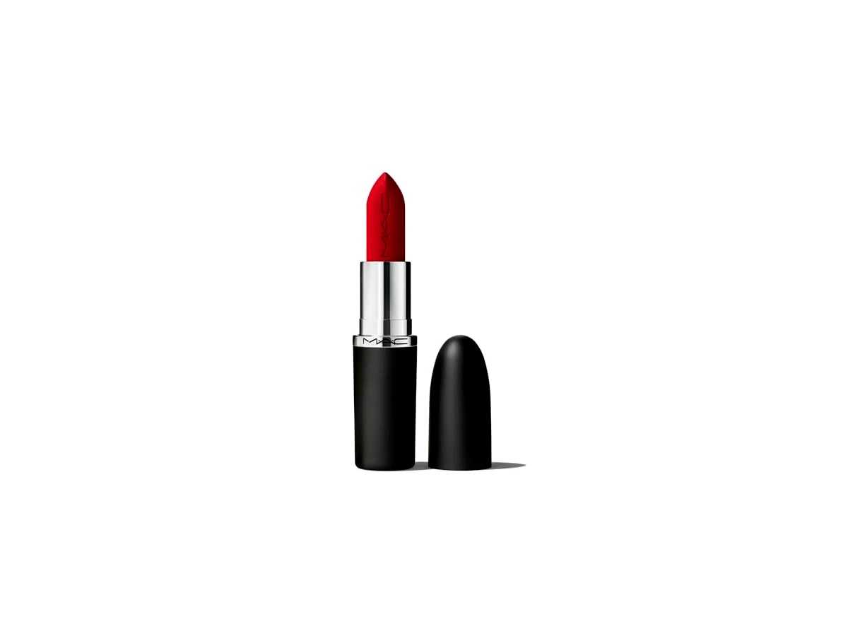 Revisão MAC MACximal Silky Matte Lipstick - Tonalidade Ruby Woo: O clássico vermelho atualizado para quem exige conforto o dia todo