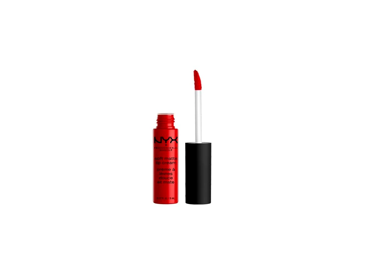 Revisão NYX Professional Makeup Soft Matte Lip Cream - Tonalidade Amsterdam: o fosco aveludado perfeito para quem foge do ressecamento