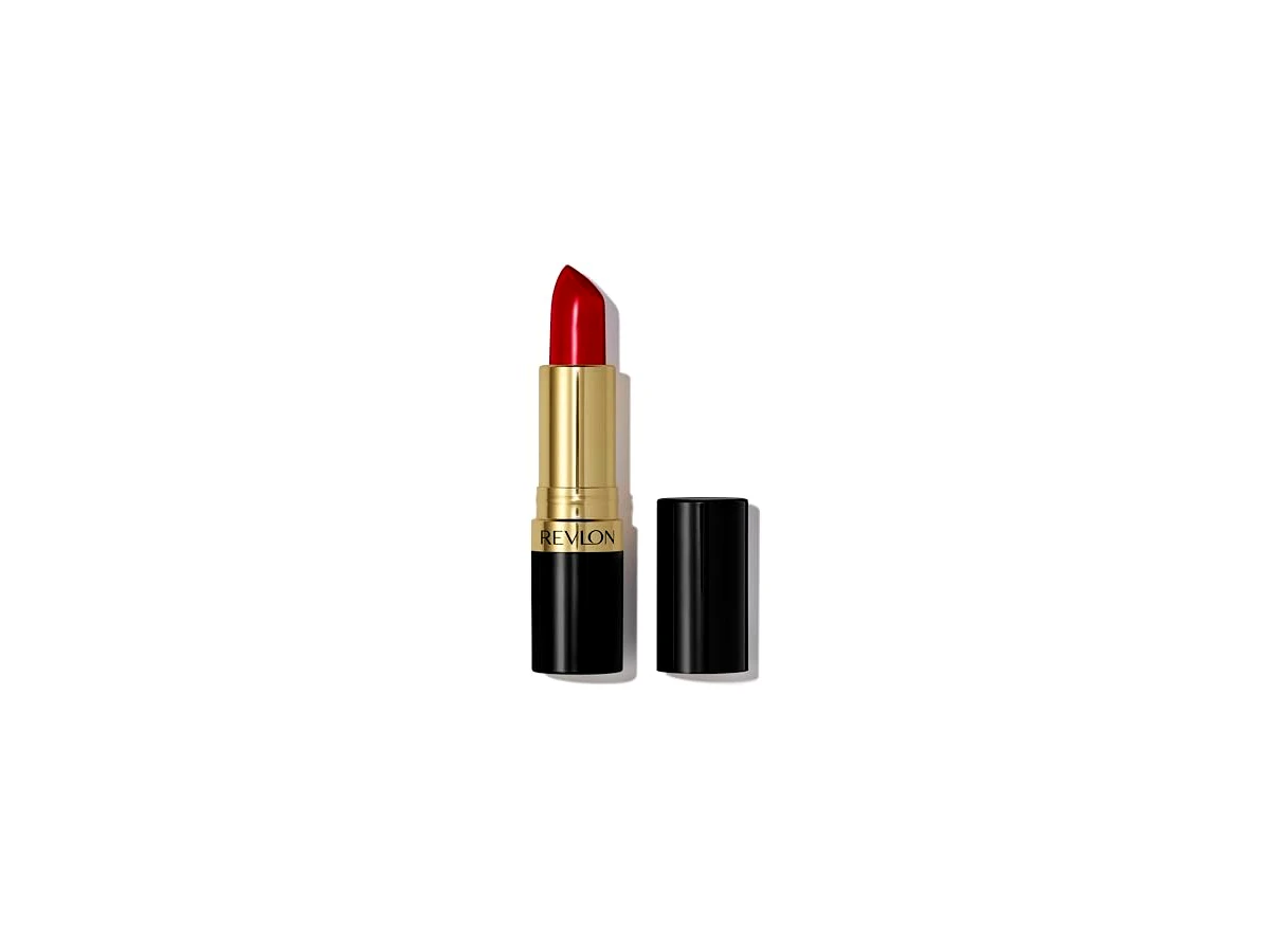 Revisão Revlon Super Lustrous Lipstick - Tonalidade Super Red: O clássico acessível e hidratante para o dia a dia