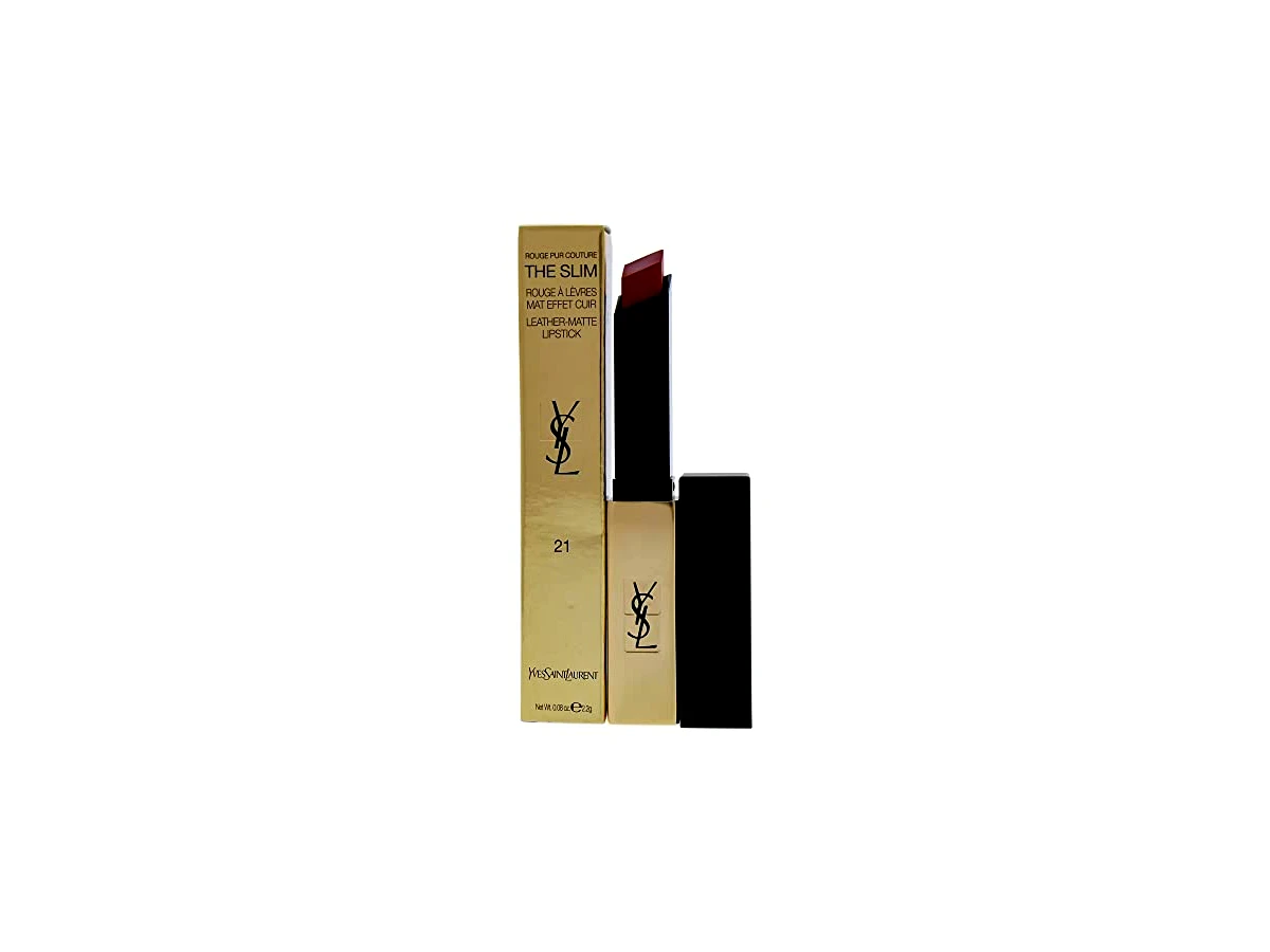 Yves Saint Laurent Rouge Pur Couture The Slim Matte Lipstick - Tonalidade 21 Rouge Paradoxe