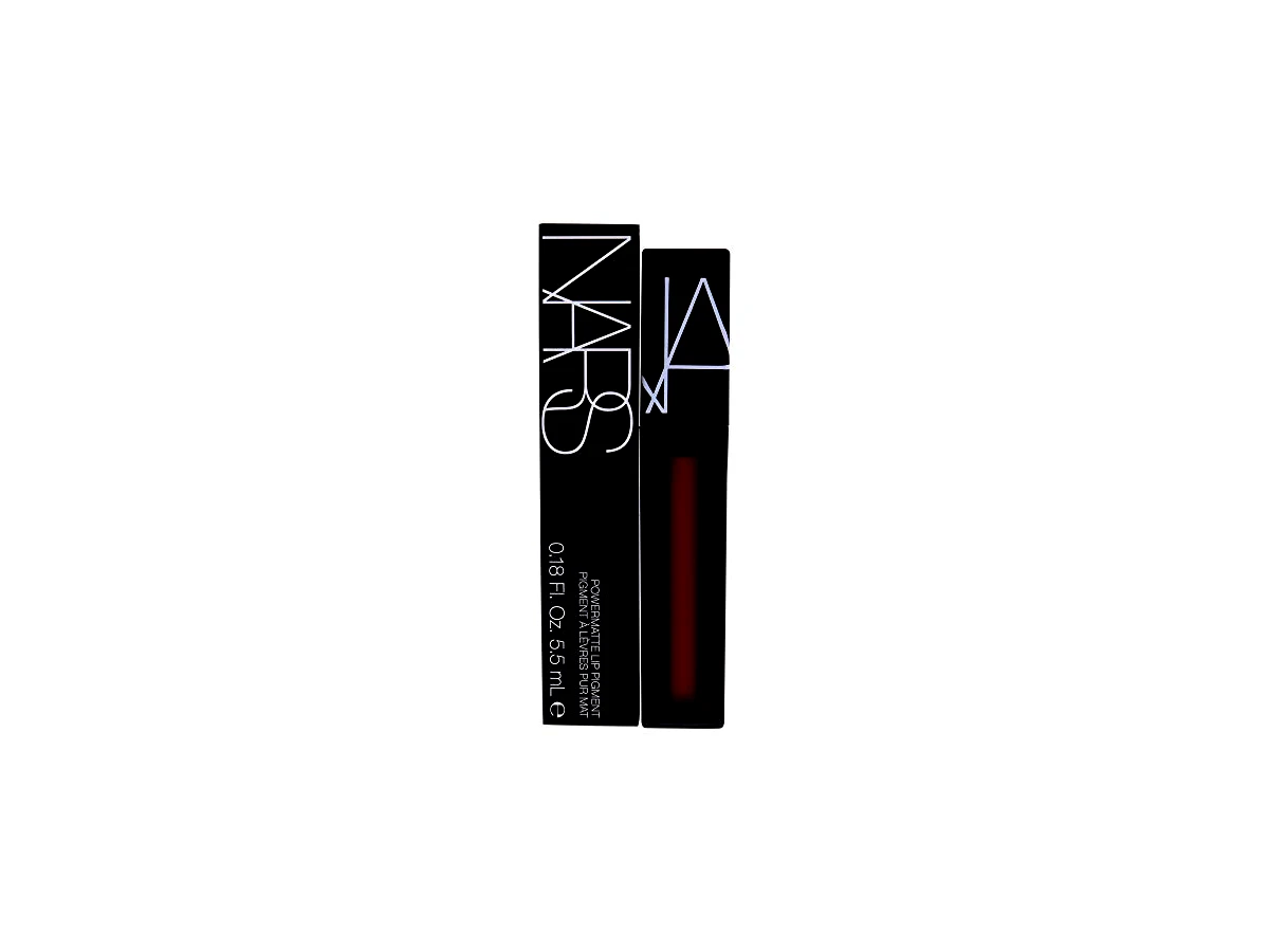 Revisão NARS Cosmetics Powermatte Lip Pigment Liquid Lipstick Starwoman: vermelho potente e inabalável que não esmaga o conforto