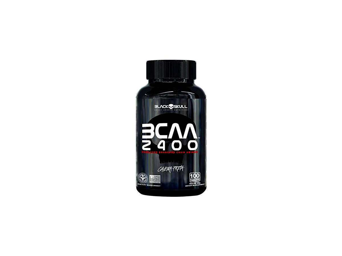 Revisão Black Skull BCAA 2400 Caveira Preta Series - 100 Tabletes: Suplementação direta ao ponto para quem não se importa com comprimidos