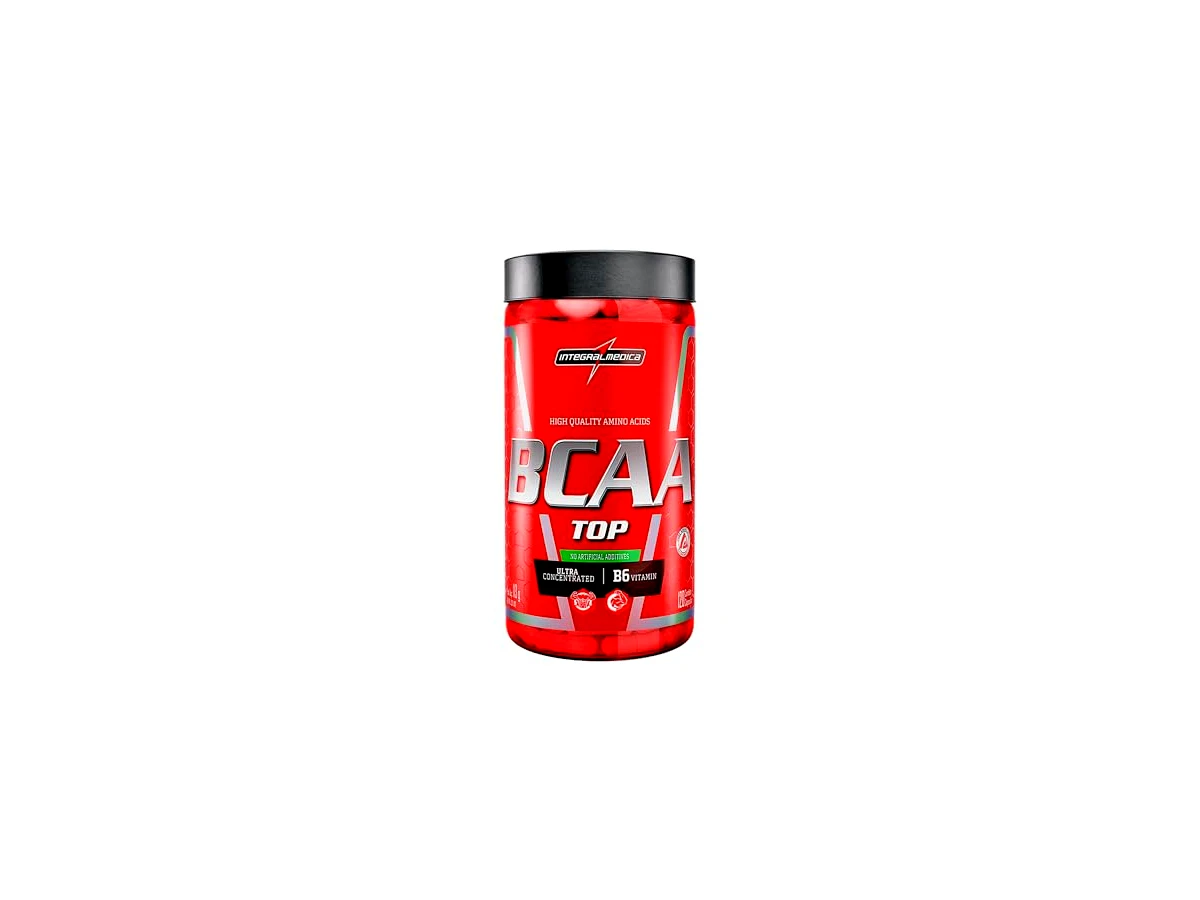 Revisão Integralmedica BCAA Top 4:1:1 - 120 Cápsulas: Alta dose de leucina para quem quer hipertrofia gastando pouco