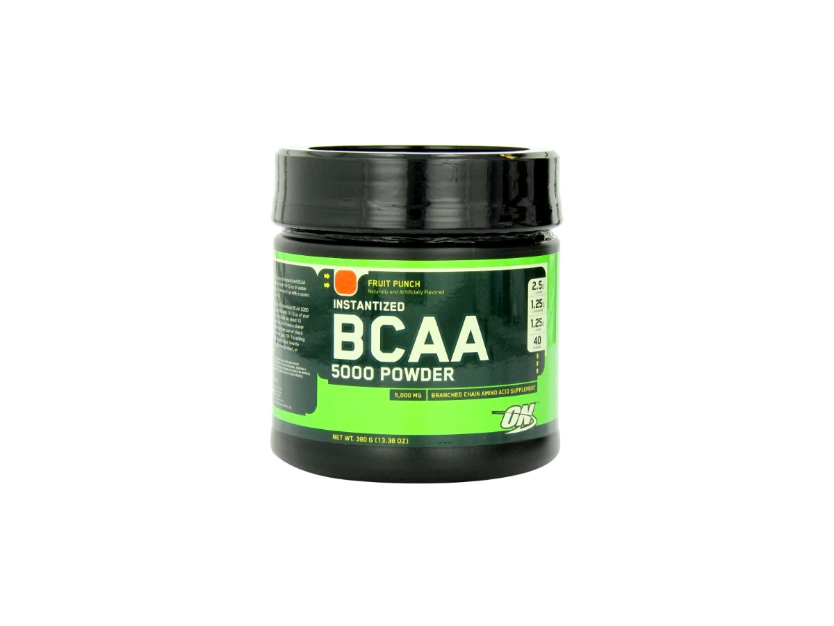 Revisão Optimum Nutrition BCAA Powder 5000 Sabor Fruit Punch - 280g: alto grau de pureza para um orçamento menos restrito