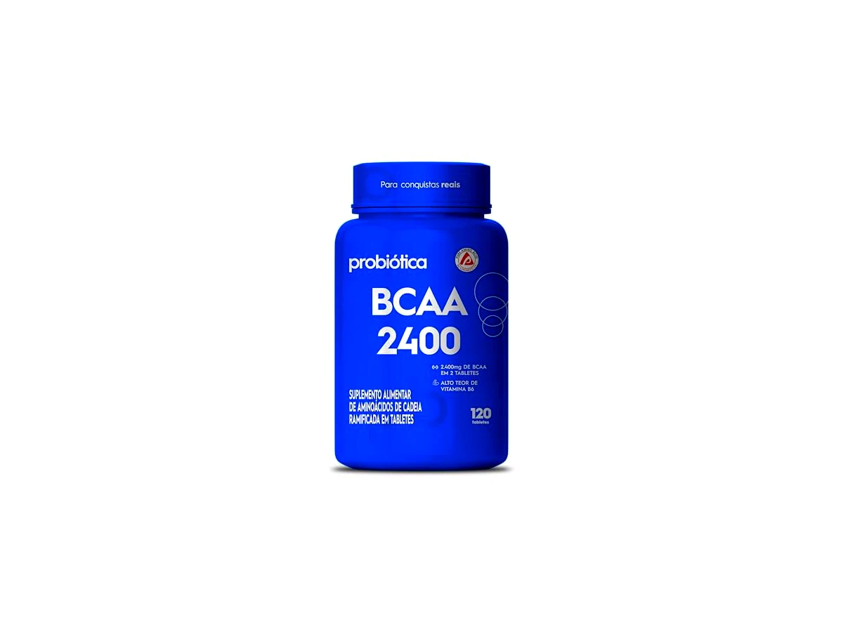Revisão Probiótica BCAA 2400 - 100 Cápsulas: A escolha inteligente para quem foca em custo-benefício