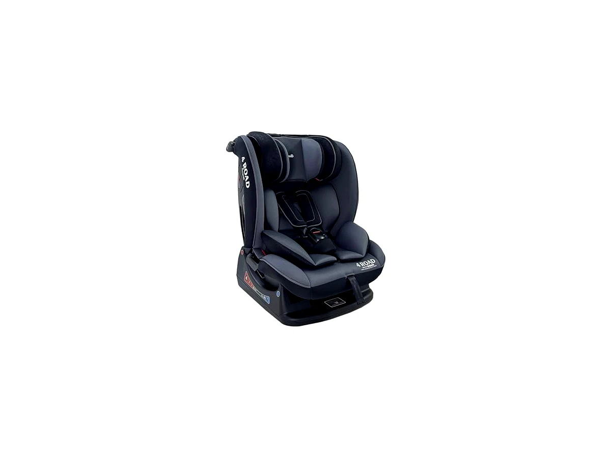 Revisão Burigotto Cadeirinha 4Road 0 a 36kg (Black - IXAU3054): espaço de sobra e muita firmeza para crianças maiores