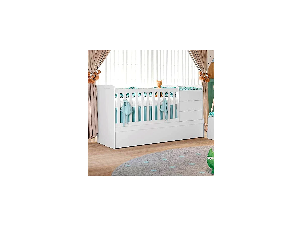 Revisão Berço Cama Multifuncional Cléo Carolina Baby: O móvel definitivo para o quarto até a adolescência