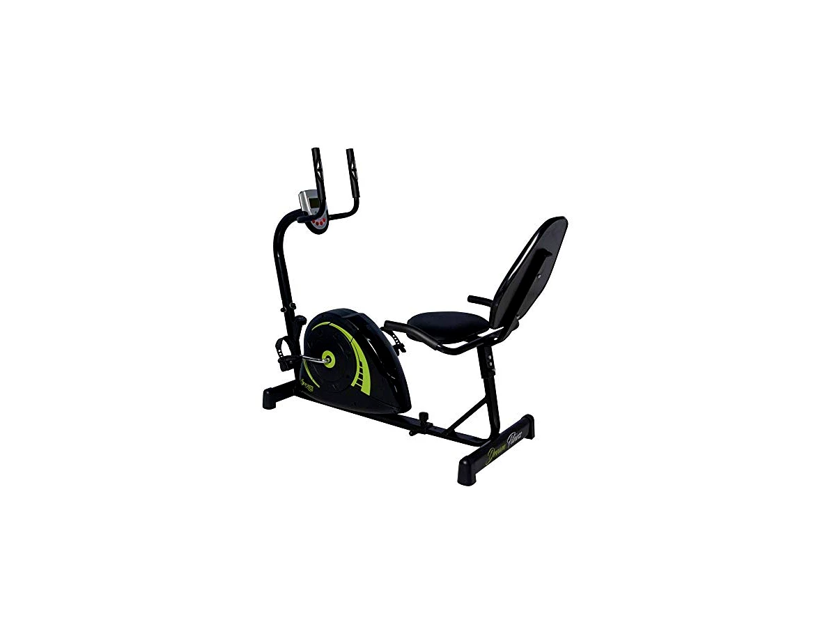 Revisão Dream Fitness Concept H: A melhor escolha para proteger a coluna e pedalar sem dor