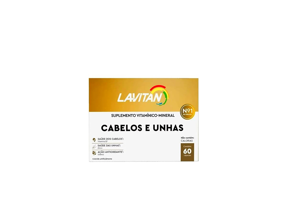 Revisão Lavitan Mais Hair Cabelos e Unhas Cimed 60 Cápsulas: A melhor porta de entrada para fortalecer as unhas sem gastar muito