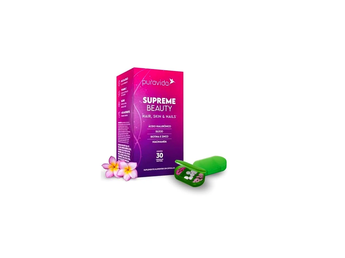 Revisão Puravida Hair & Nails Complexo Nutricional com Biotina 60 Cápsulas Softgel: um investimento alto, mas o mais completo do mercado