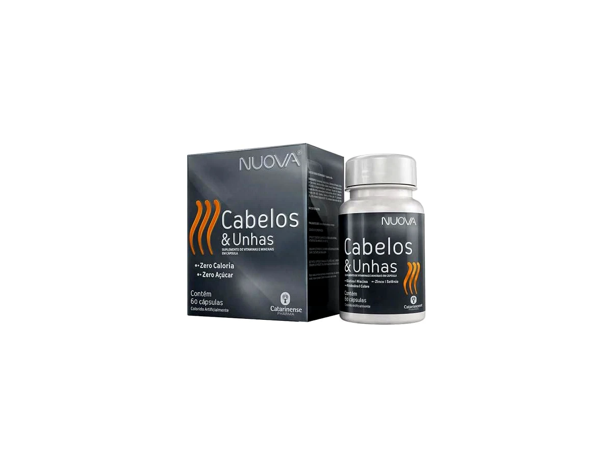 Revisão Biotina Plus Catarinense Pharma Suplemento Alimentar 60 Cápsulas: A melhor escolha para pigmentação e praticidade