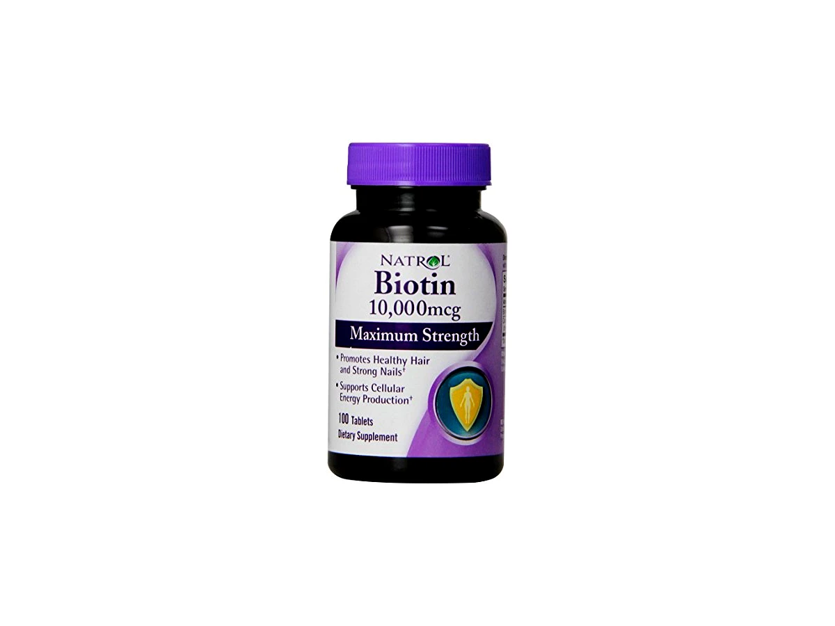 Revisão Natrol Biotin Maximum Strength 10.000 mcg 100 Comprimidos: o tratamento de choque importado para fios e unhas