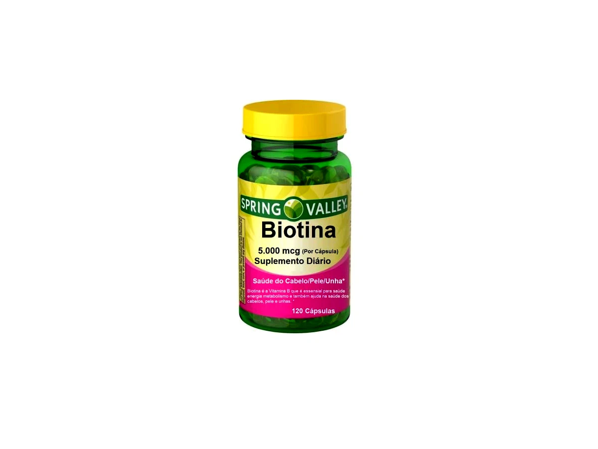 Revisão Now Foods Biotin (Vitamina B-7) 5.000 mcg 120 Cápsulas Vegetais: a escolha mais segura para fortalecimento capilar sem rebote de acne