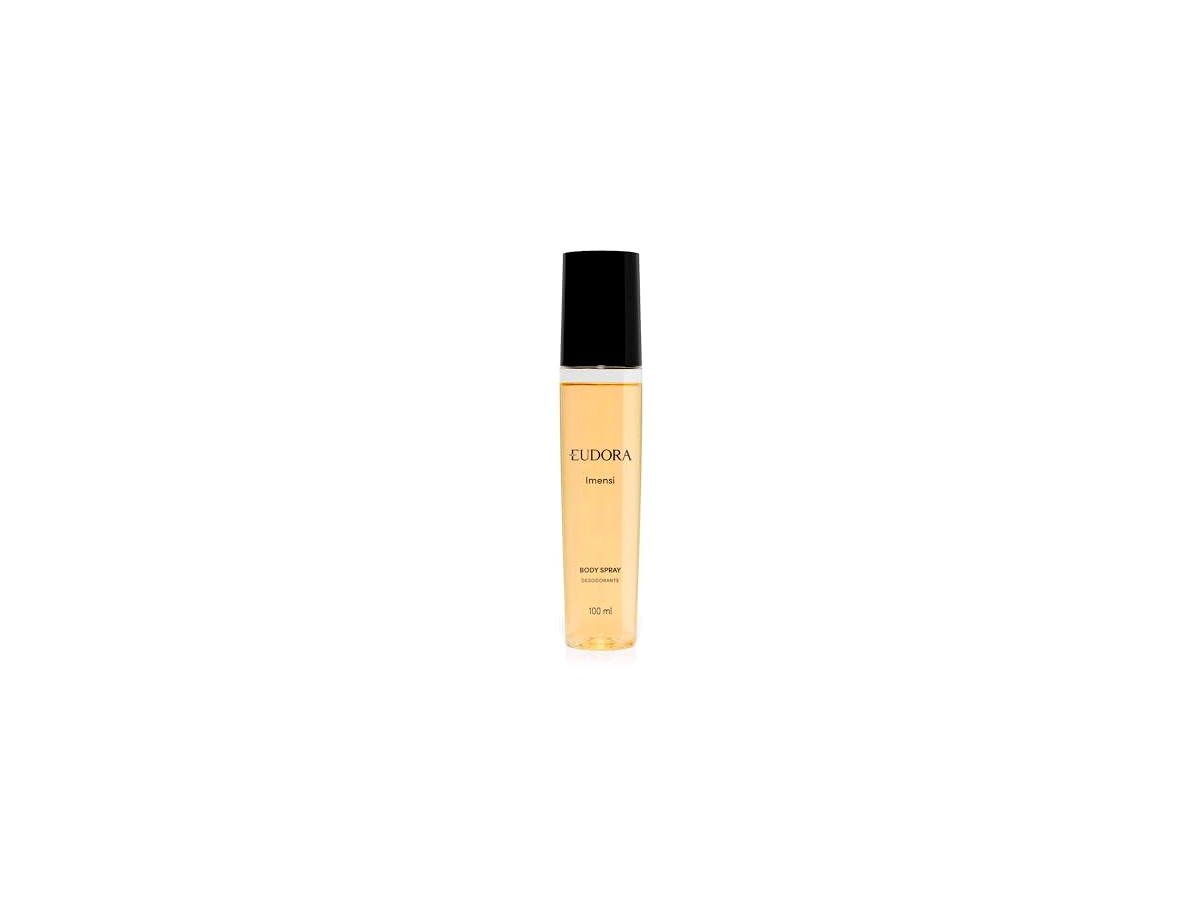 Revisão Eudora Desodorante Body Spray Imensi Tradicional 100ml: perfumação marcante e dupla função para a bolsa
