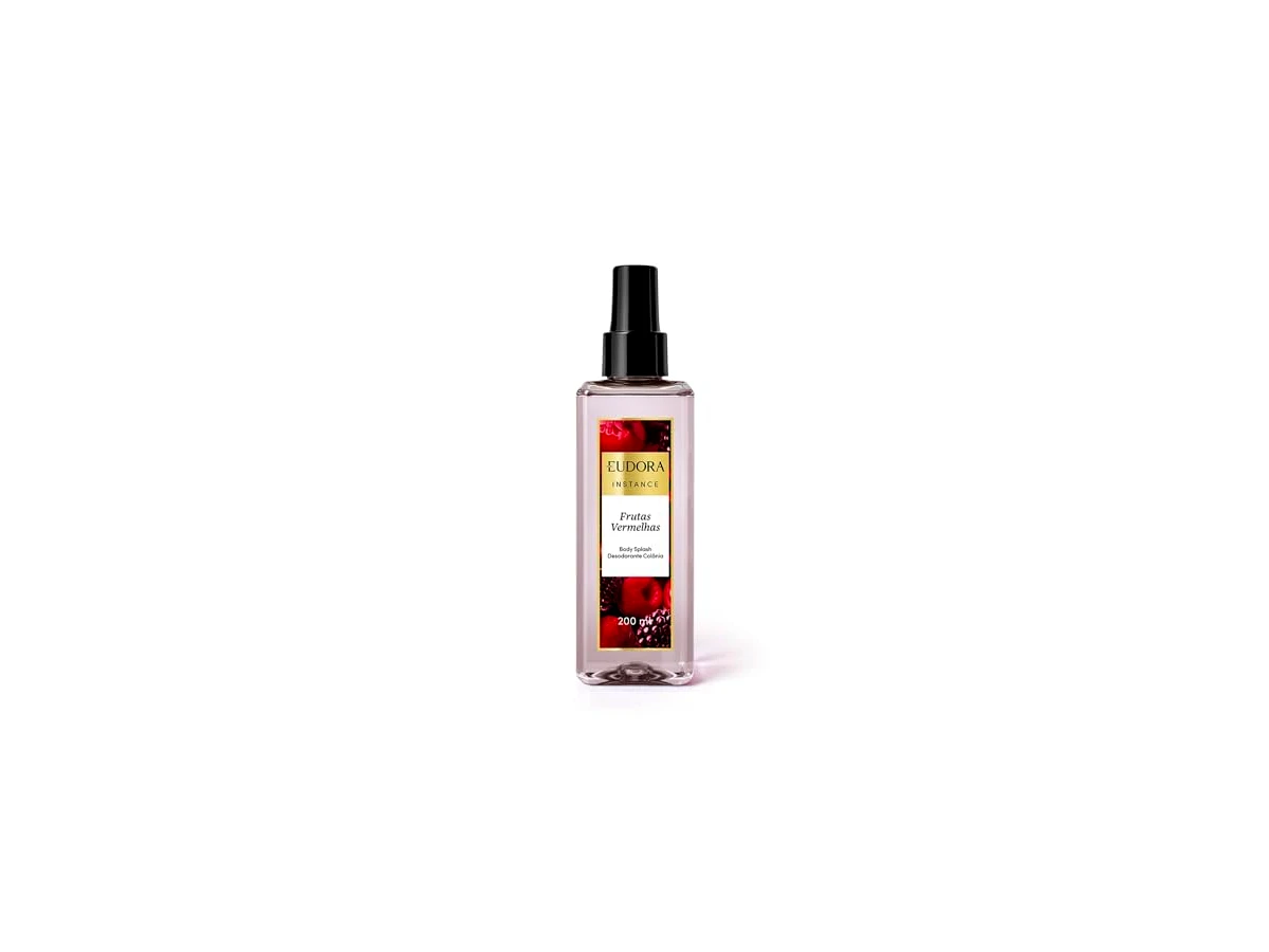 Revisão Eudora Instance Body Splash Desodorante Colônia Frutas Vermelhas 200ml: a escolha certa para perfumação doce e acessível