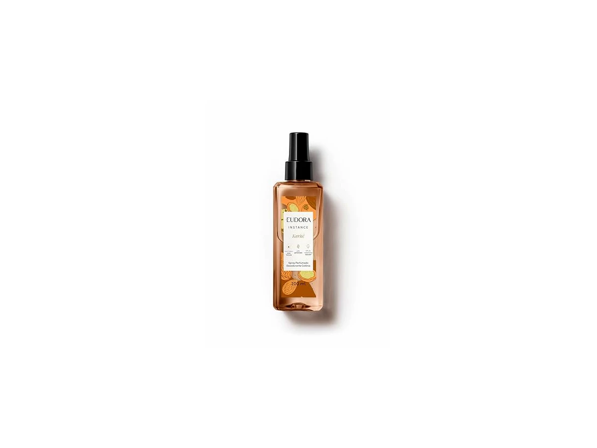 Revisão Eudora Instance Body Splash Desodorante Colônia Karité 200ml: o conforto do pós-banho em uma fórmula ultralimpa