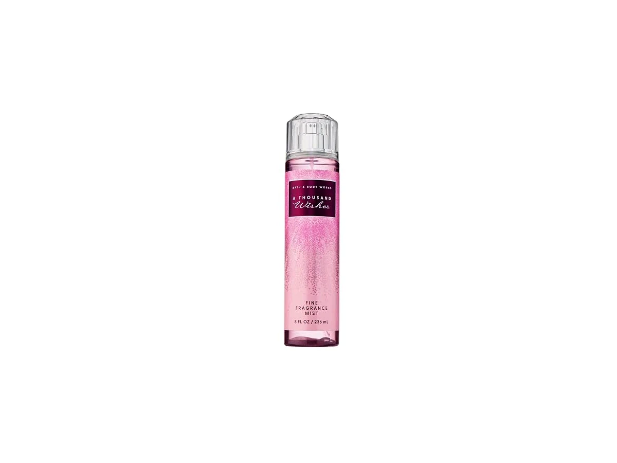 Revisão Bath & Body Works A Thousand Wishes Fine Fragrance Mist 236ml: a escolha certa para adicionar uma aura festiva a compromissos casuais