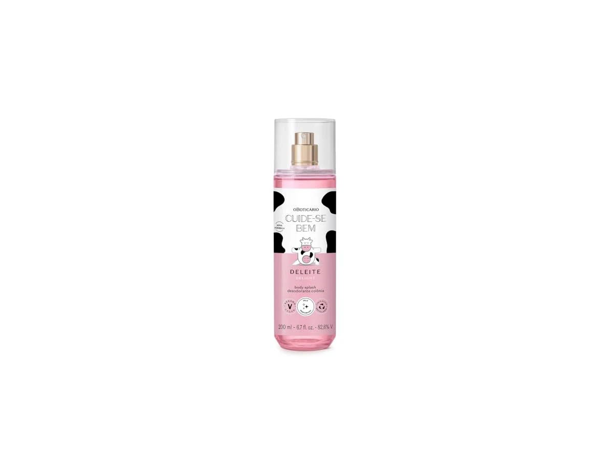 Revisão O Boticário Body Splash Desodorante Colônia Cuide-se Bem Deleite 200ml: a escolha certa para quem ama fragrâncias doces e cremosas