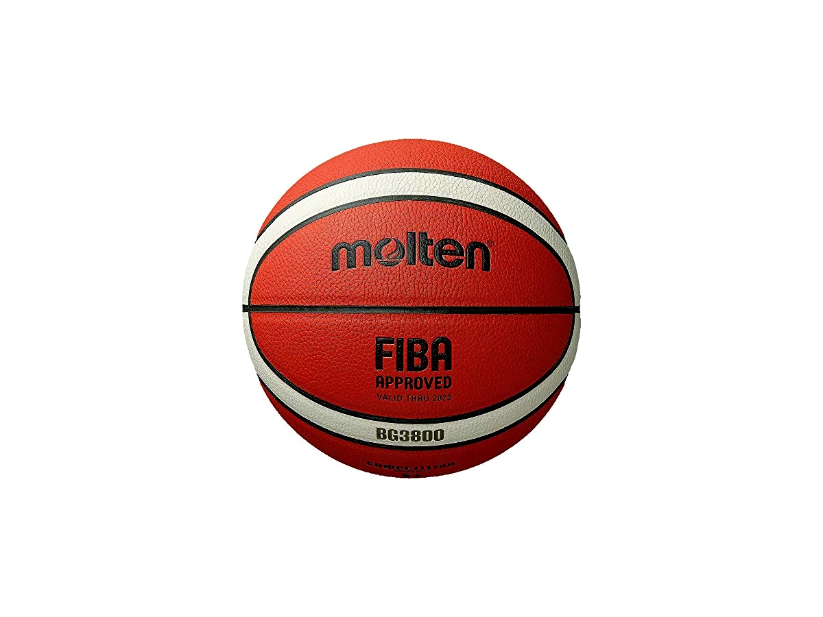 Revisão Molten B7G3800 Série BG FIBA Approved Tamanho 7: A bola híbrida definitiva para o asfalto e o ginásio