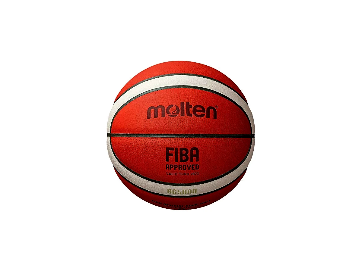 Revisão Molten B7G5000 FIBA Official Game Ball em Couro Genuíno Tamanho 7: a autêntica experiência de jogo de alto nível