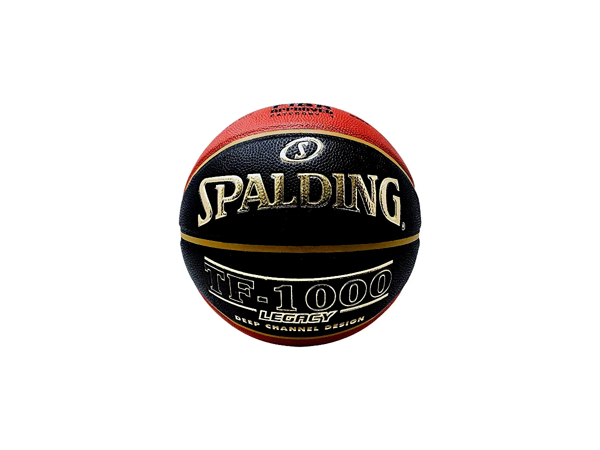 Revisão Spalding TF-1000 Legacy Indoor FIBA Approved Tamanho 7: O melhor grip para mãos suadas no hardwood