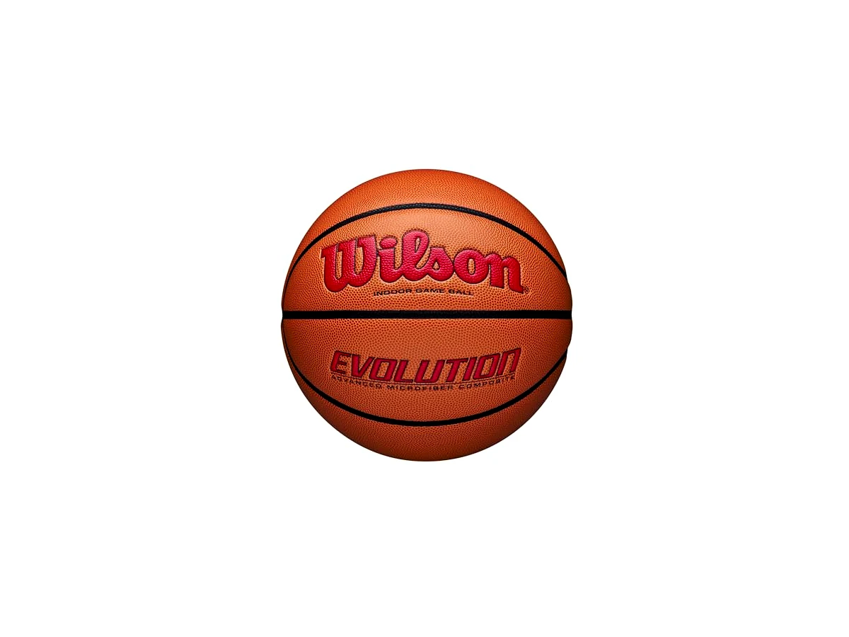 Revisão Wilson Evolution Indoor Game Basketball Tamanho 7: A rainha das quadras fechadas que não precisa de amaciamento