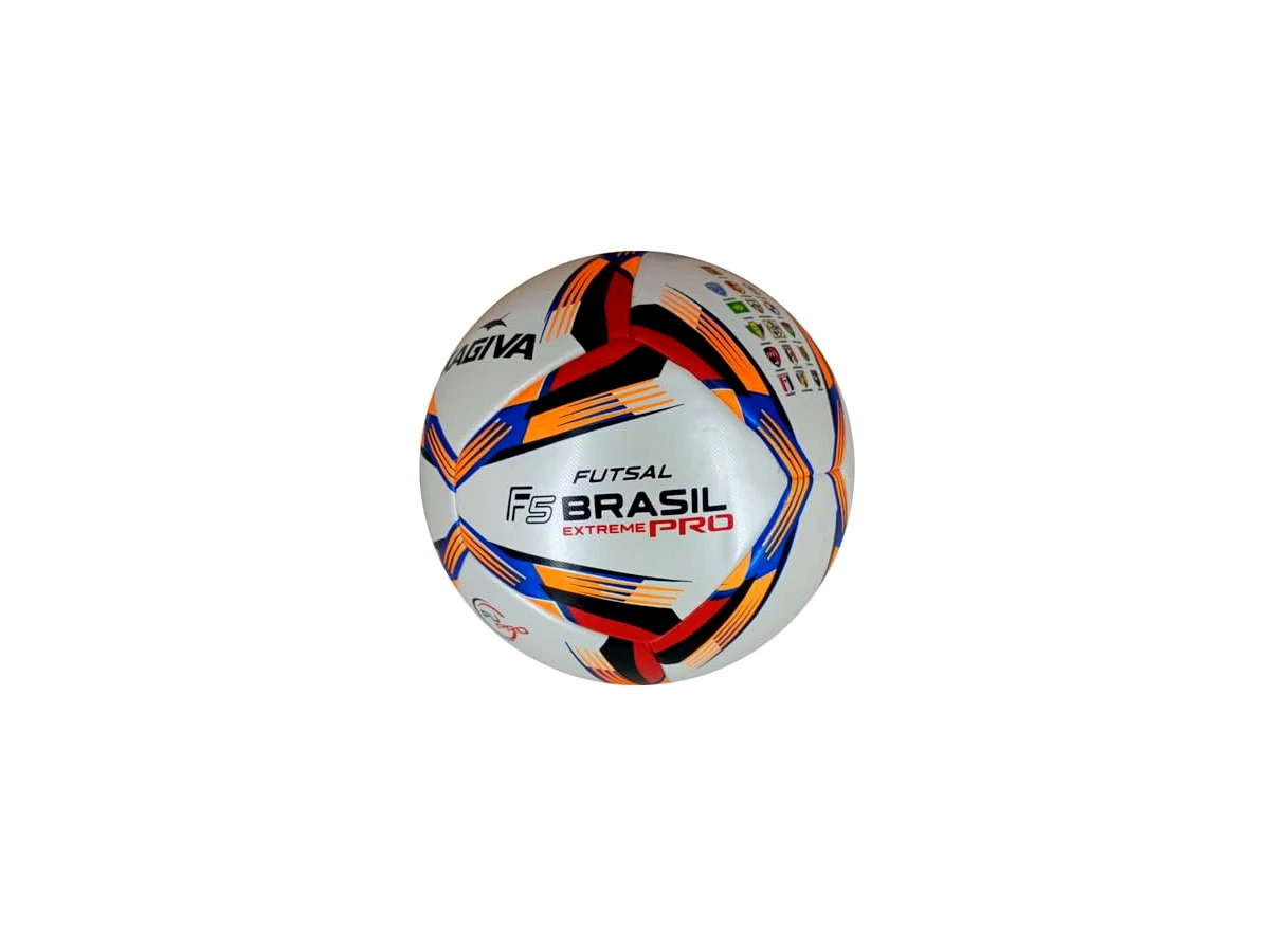 Revisão Bola de Futsal Kagiva F5 Pro Extreme: o melhor custo-benefício para quem busca padrão profissional