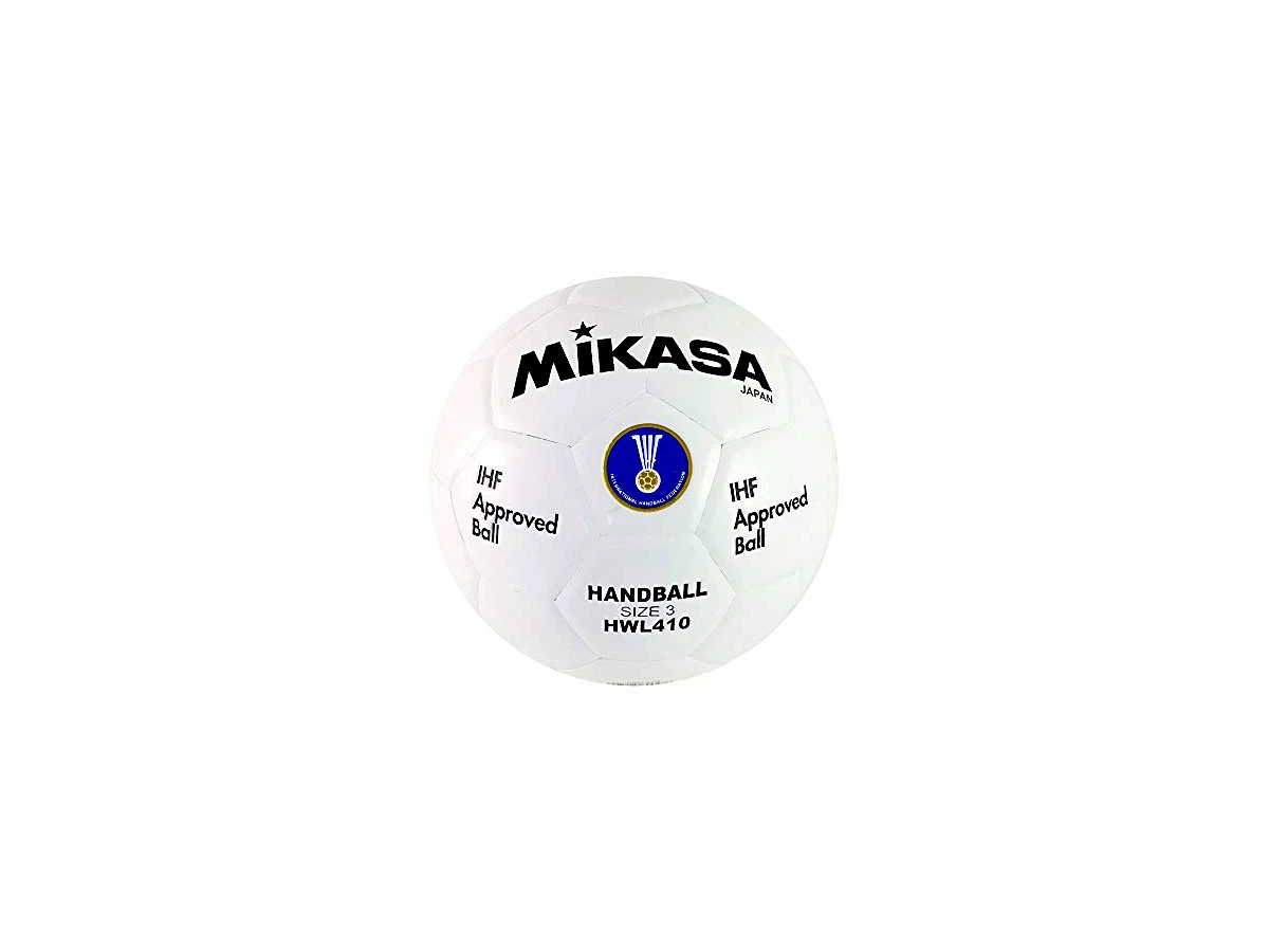 Revisão Mikasa HWL410 Branca IHF Approved: a escolha clássica e resistente para o handebol tradicional