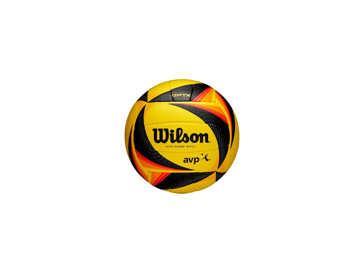 Revisão Bola de Vôlei de Praia Wilson OPTX AVP Official Game Volleyball: A melhor leitura de jogo na areia para atletas de alto nível