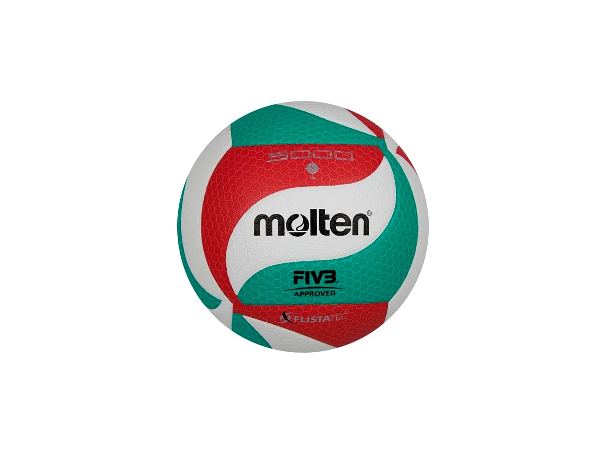Revisão Bola de Vôlei Molten V5M5000 Oficial FLV: precisão absoluta para o jogo em ginásios indoor