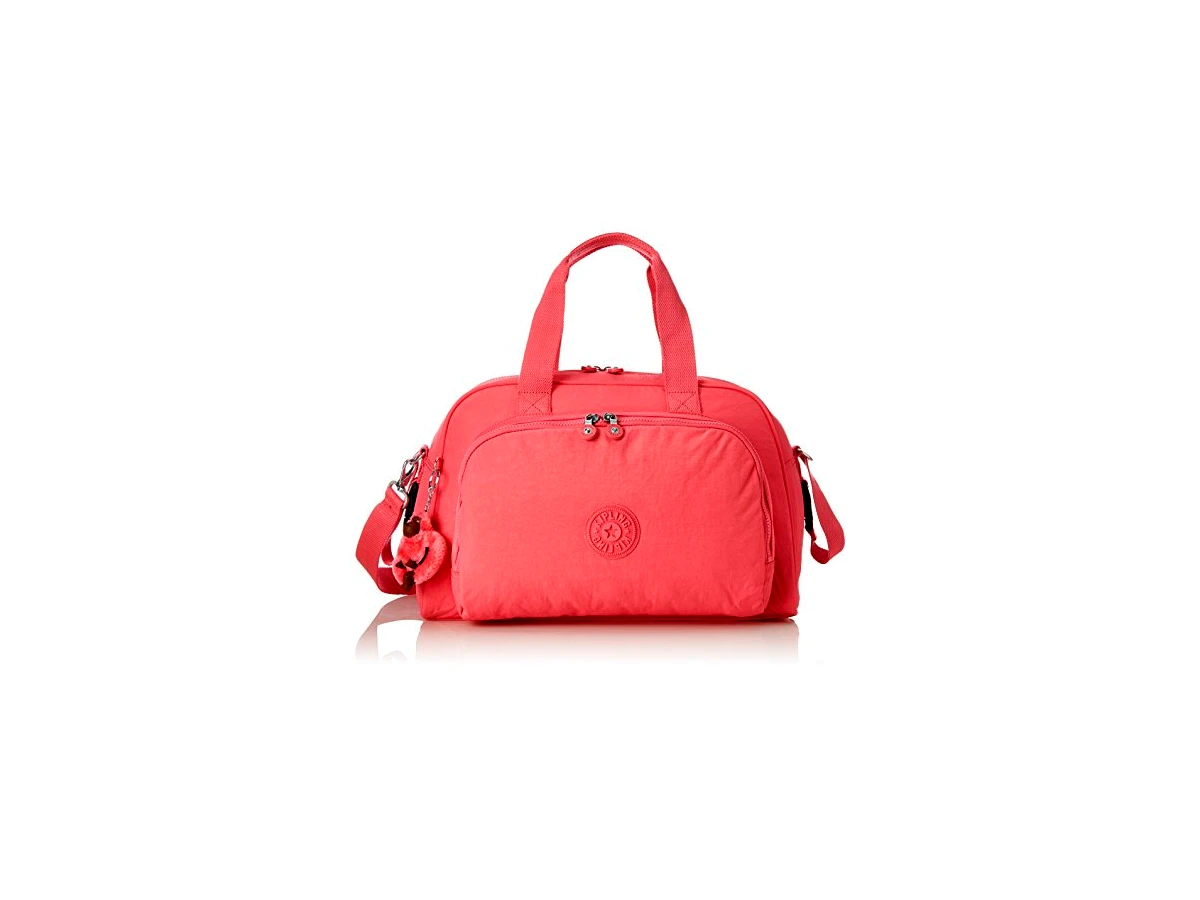 Revisão Bolsa Maternidade Kipling modelo Camama: excelência em espaço e durabilidade para viagens longas