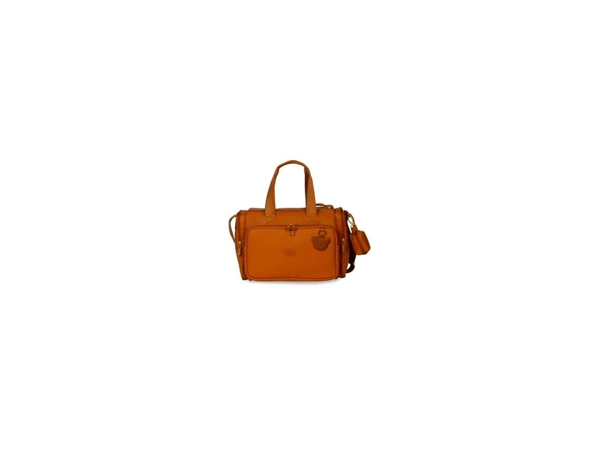 Revisão Bolsa Maternidade Masterbag Baby modelo Anne Teddy: elegância estruturada com o melhor isolamento térmico da categoria