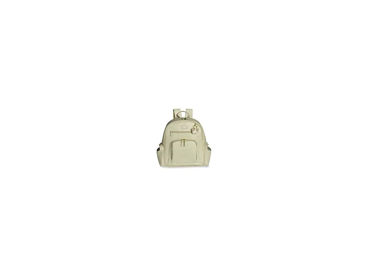 Revisão Mochila Maternidade Masterbag Baby modelo Noah Borboletas: estrutura premium e limpeza descomplicada