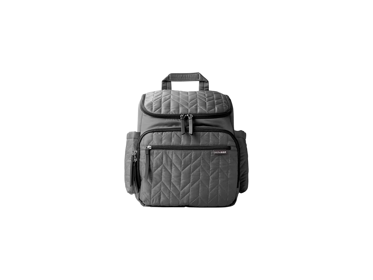 Revisão Mochila Maternidade Skip Hop modelo Forma Backpack: a aliada da leveza para a rotina urbana