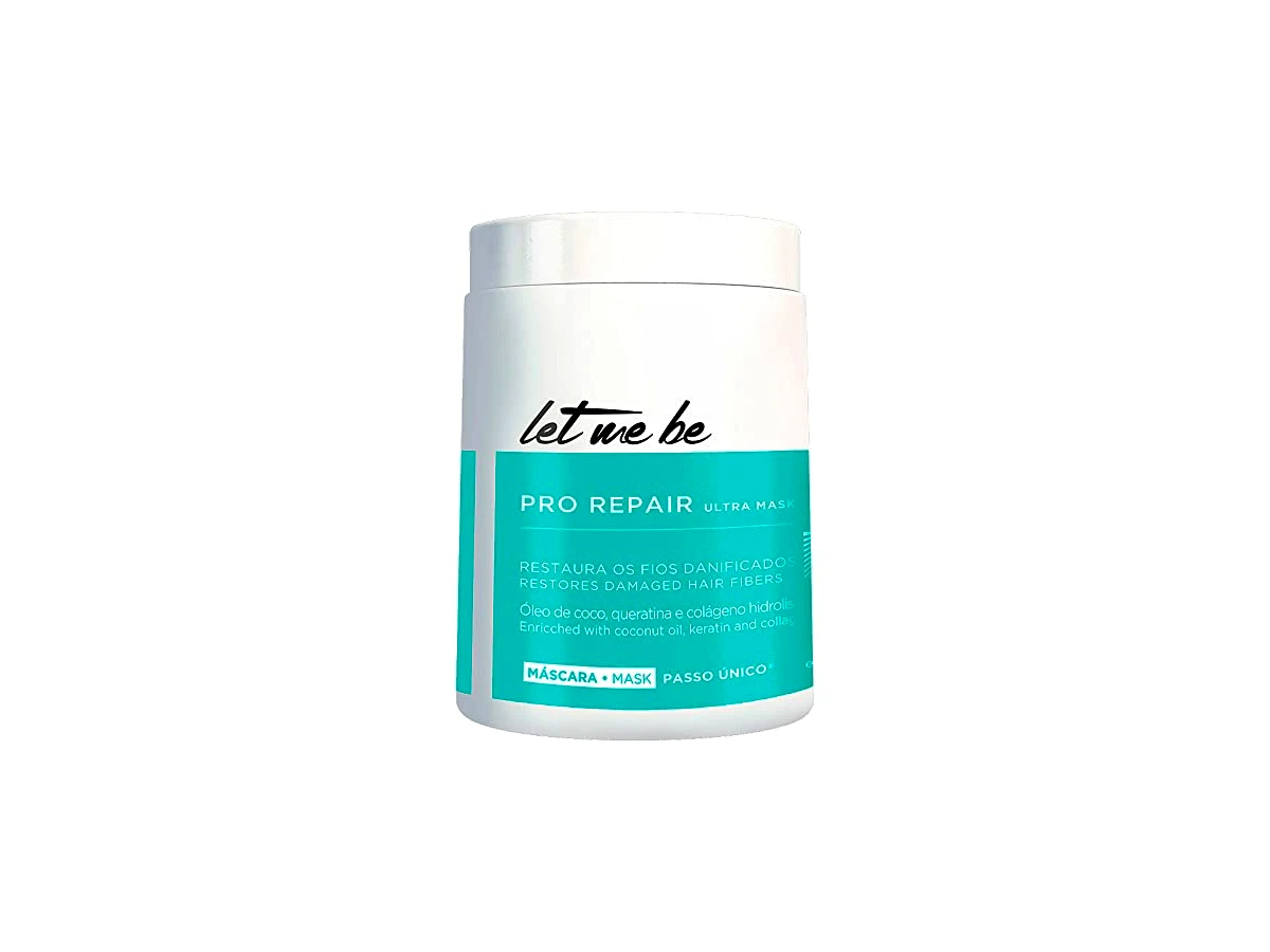 Revisão Let Me Be Btox Pro Repair Ultra Mask Sem Formol 1kg: A melhor escolha para alinhamento e reconstrução sem química forte